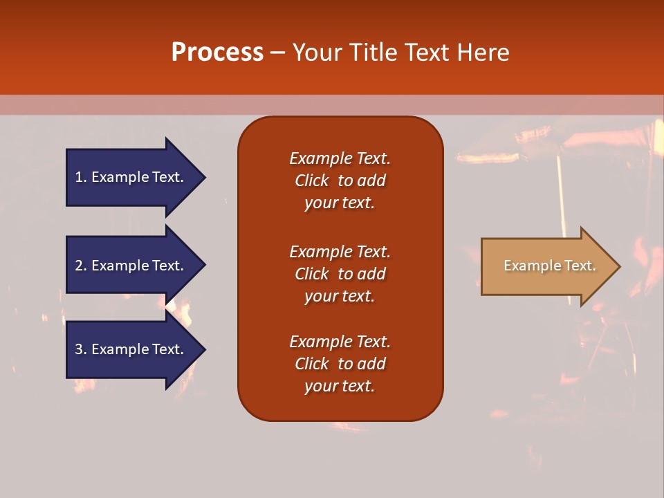 A Group Of People Sitting Around A Campfire PowerPoint Template