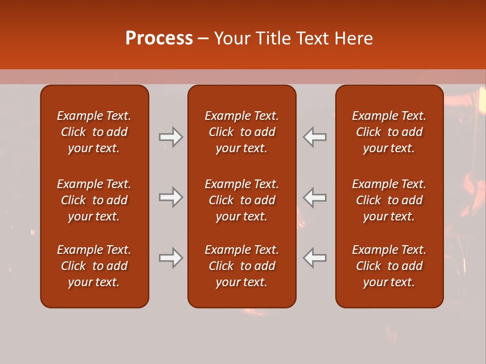 A Group Of People Sitting Around A Campfire PowerPoint Template