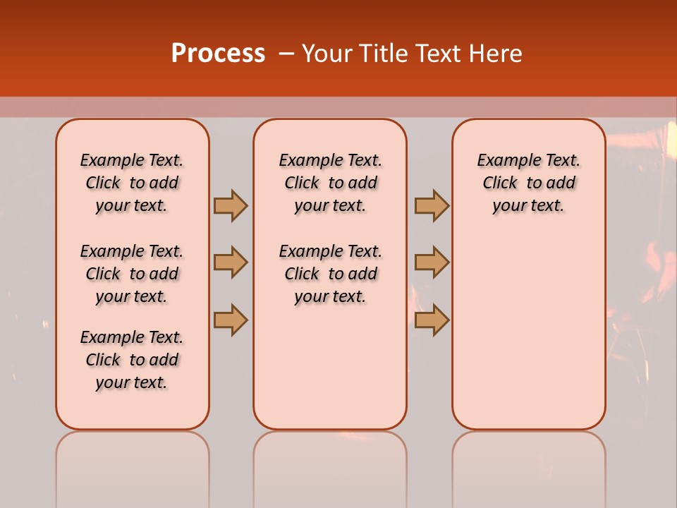 A Group Of People Sitting Around A Campfire PowerPoint Template