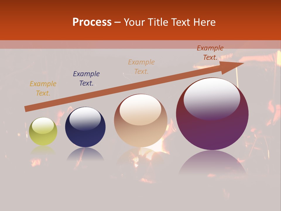 A Group Of People Sitting Around A Campfire PowerPoint Template