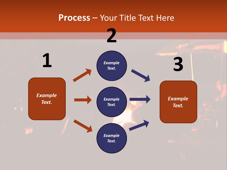 A Group Of People Sitting Around A Campfire PowerPoint Template