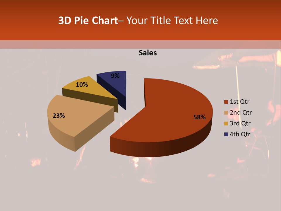 A Group Of People Sitting Around A Campfire PowerPoint Template