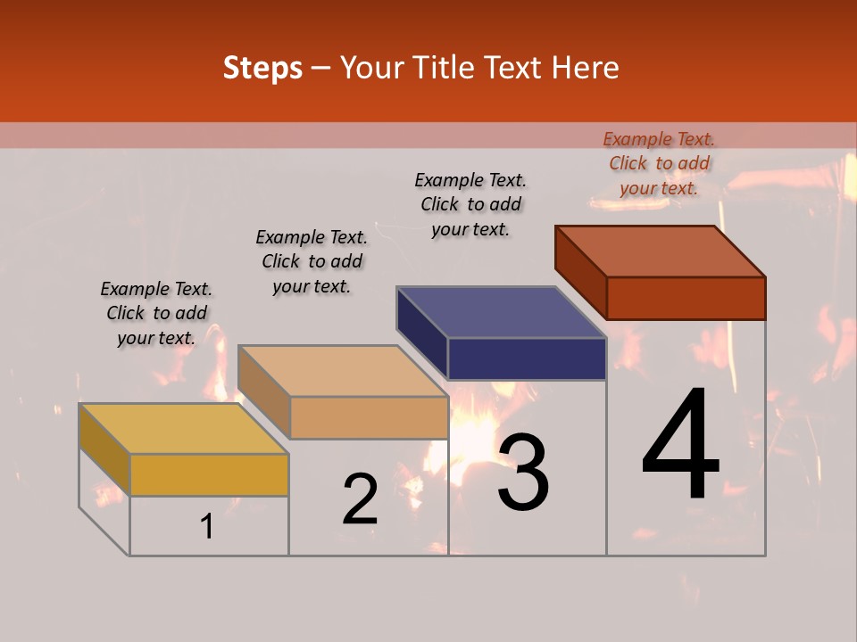 A Group Of People Sitting Around A Campfire PowerPoint Template