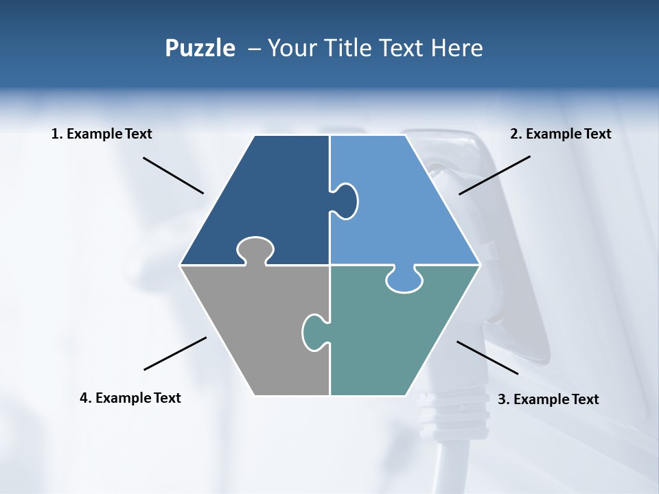 A Power Strip Plugged In To A Wall PowerPoint Template