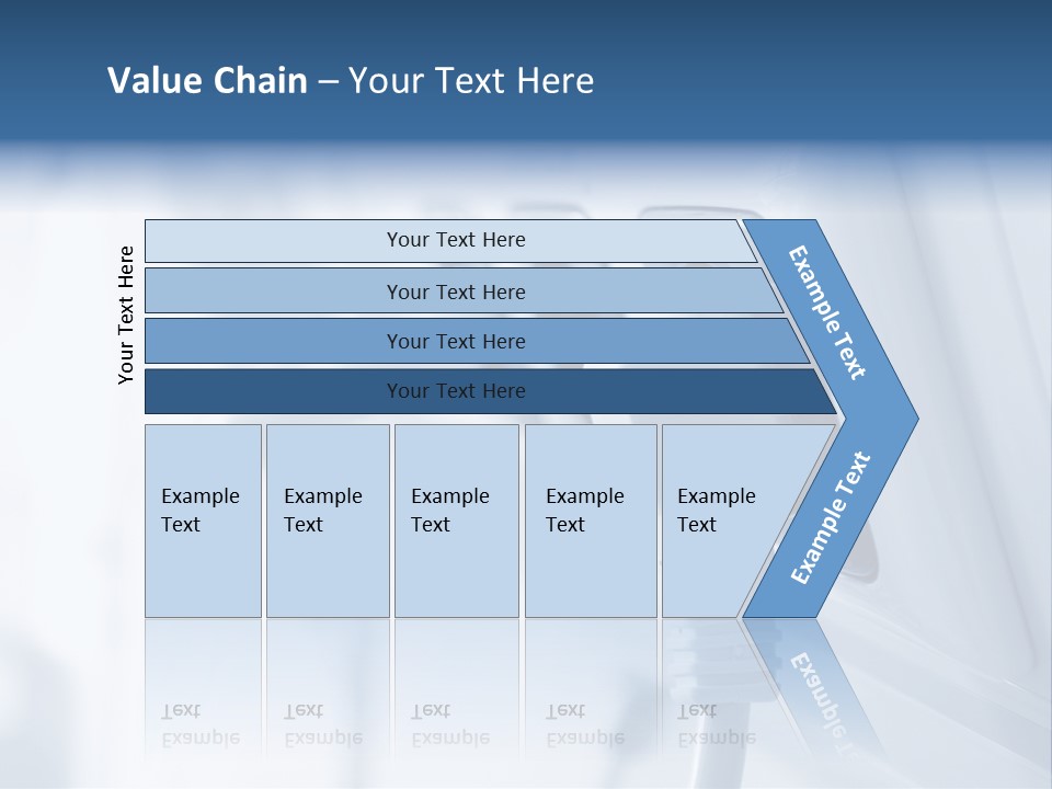 A Power Strip Plugged In To A Wall PowerPoint Template