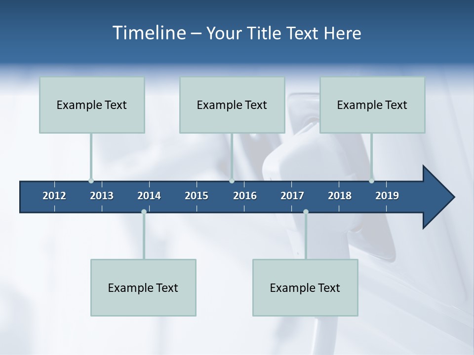 A Power Strip Plugged In To A Wall PowerPoint Template