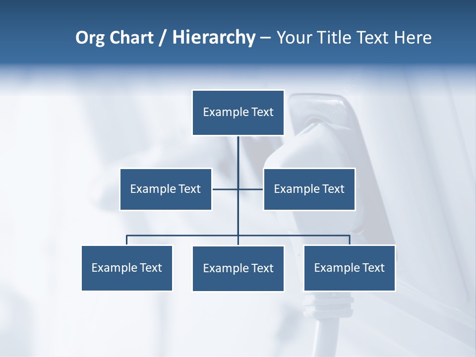 A Power Strip Plugged In To A Wall PowerPoint Template