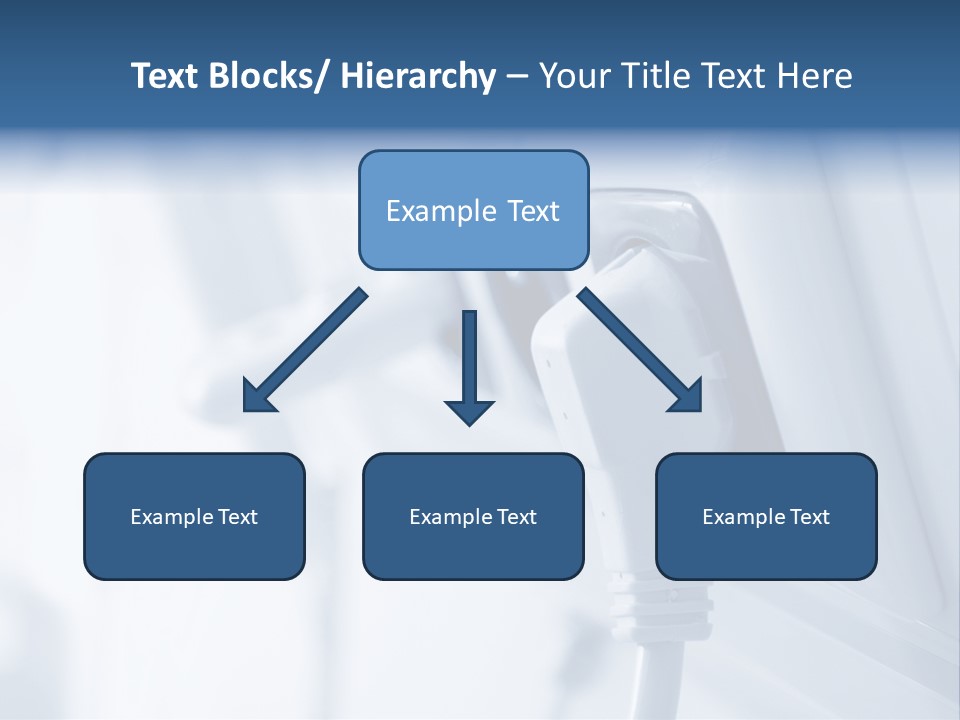 A Power Strip Plugged In To A Wall PowerPoint Template