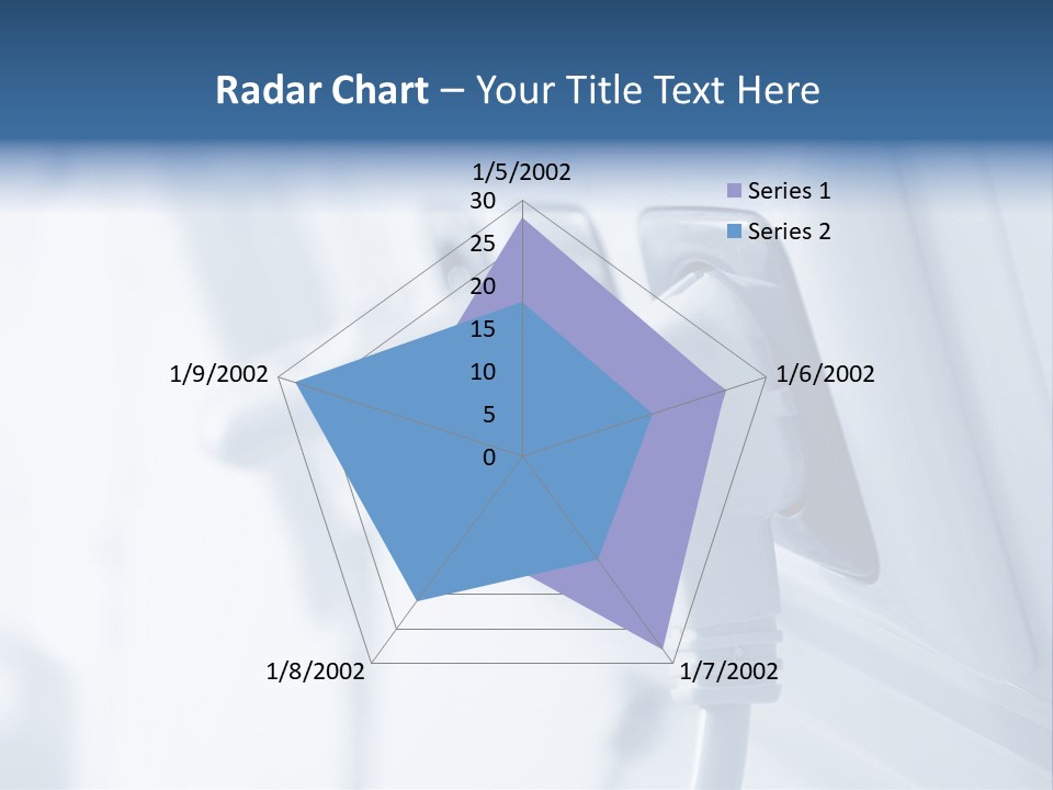A Power Strip Plugged In To A Wall PowerPoint Template