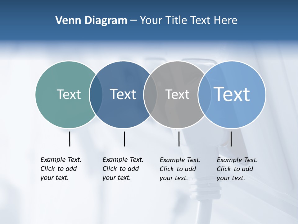 A Power Strip Plugged In To A Wall PowerPoint Template
