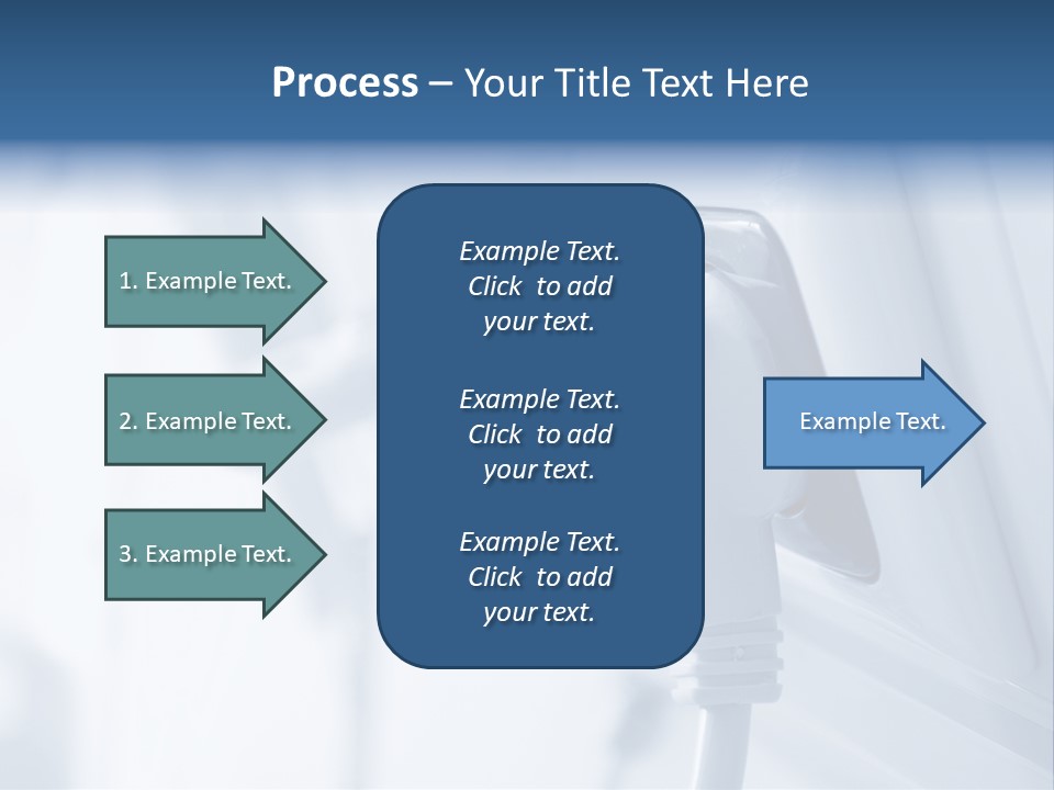 A Power Strip Plugged In To A Wall PowerPoint Template