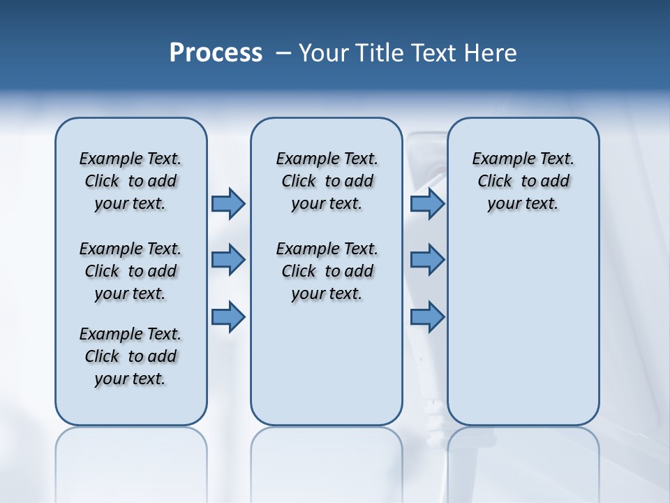 A Power Strip Plugged In To A Wall PowerPoint Template