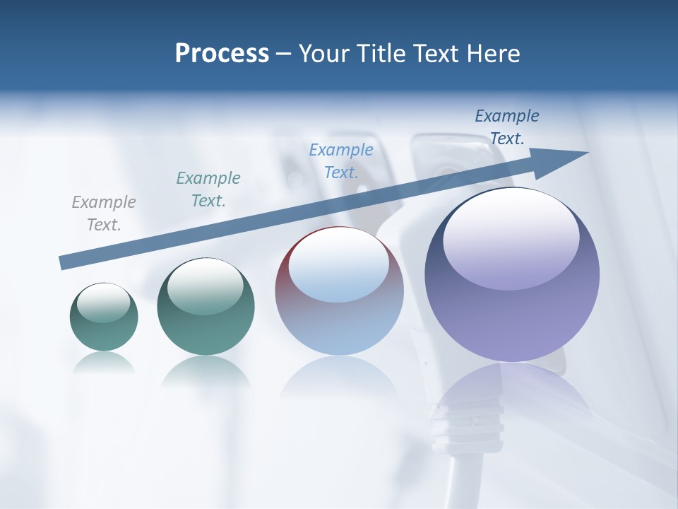 A Power Strip Plugged In To A Wall PowerPoint Template