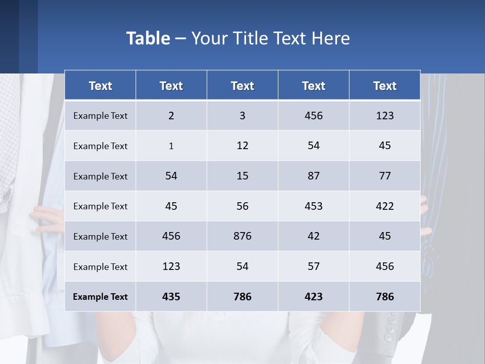 A Woman Standing In Front Of A Rack Of Shirts PowerPoint Template