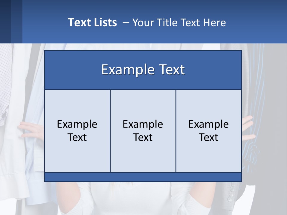 A Woman Standing In Front Of A Rack Of Shirts PowerPoint Template