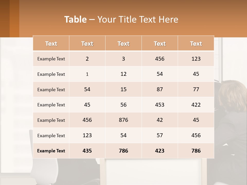 A Group Of People Sitting Around A Table In Front Of A Whiteboard PowerPoint Template