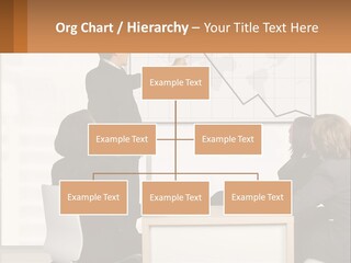 A Group Of People Sitting Around A Table In Front Of A Whiteboard PowerPoint Template