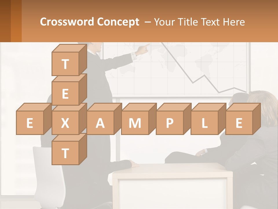 A Group Of People Sitting Around A Table In Front Of A Whiteboard PowerPoint Template