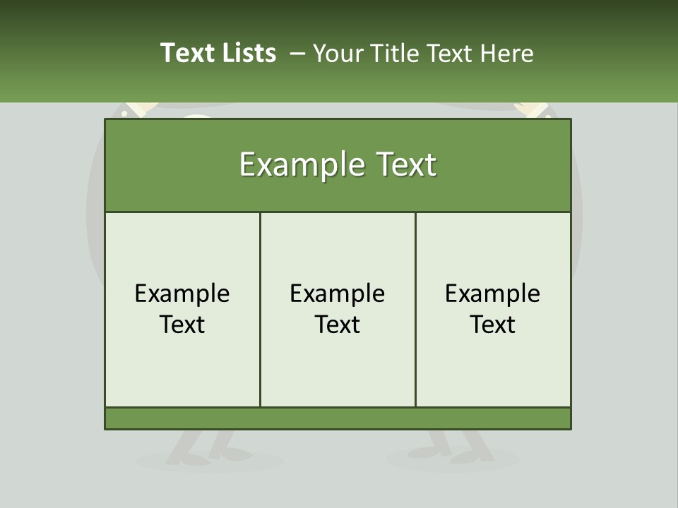 Two Businessmen Shaking Hands With A Light Bulb Above Them PowerPoint Template