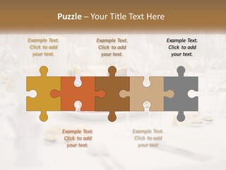 A White Table Topped With A Plate Of Food And Wine Glasses PowerPoint Template