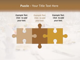 A White Table Topped With A Plate Of Food And Wine Glasses PowerPoint Template