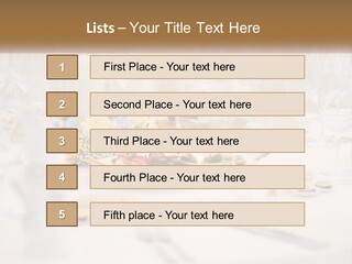 A White Table Topped With A Plate Of Food And Wine Glasses PowerPoint Template
