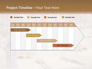A White Table Topped With A Plate Of Food And Wine Glasses PowerPoint Template