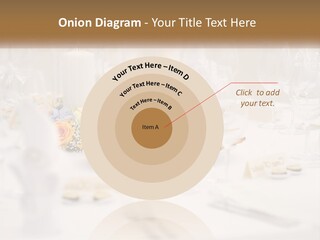 A White Table Topped With A Plate Of Food And Wine Glasses PowerPoint Template