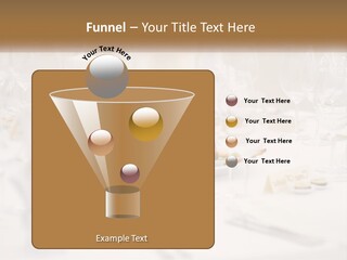 A White Table Topped With A Plate Of Food And Wine Glasses PowerPoint Template