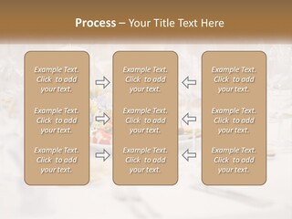 A White Table Topped With A Plate Of Food And Wine Glasses PowerPoint Template