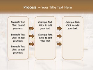 A White Table Topped With A Plate Of Food And Wine Glasses PowerPoint Template