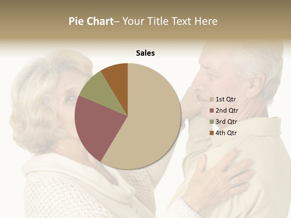 A Man Helping A Woman Put On Her Collar PowerPoint Template