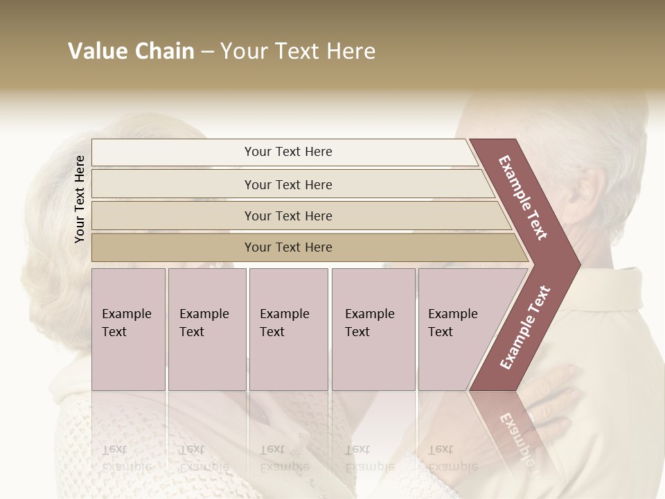 A Man Helping A Woman Put On Her Collar PowerPoint Template