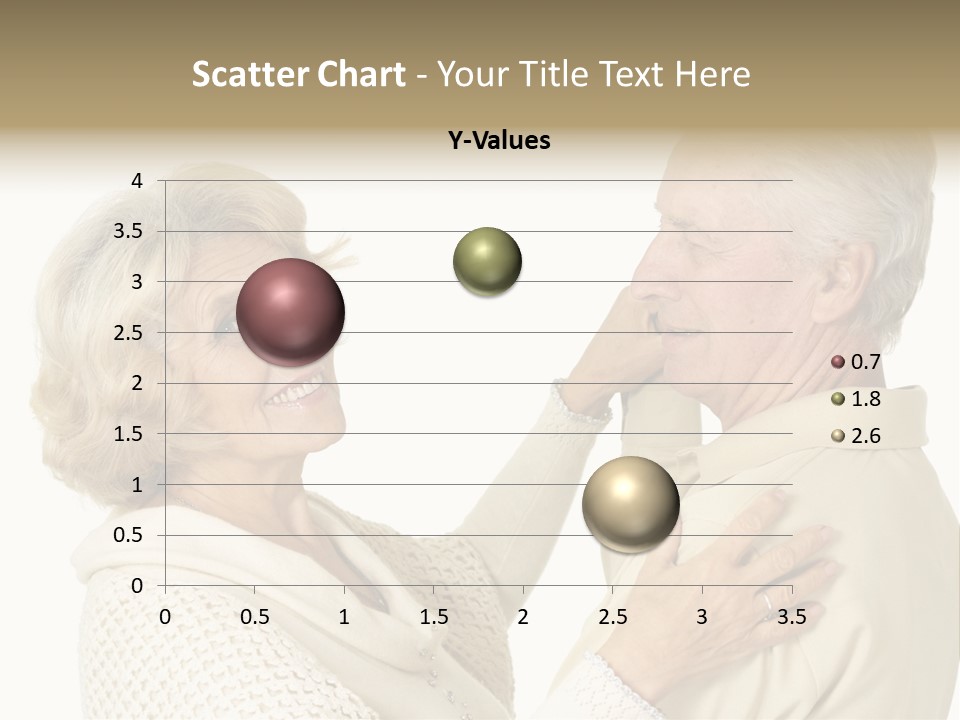 A Man Helping A Woman Put On Her Collar PowerPoint Template