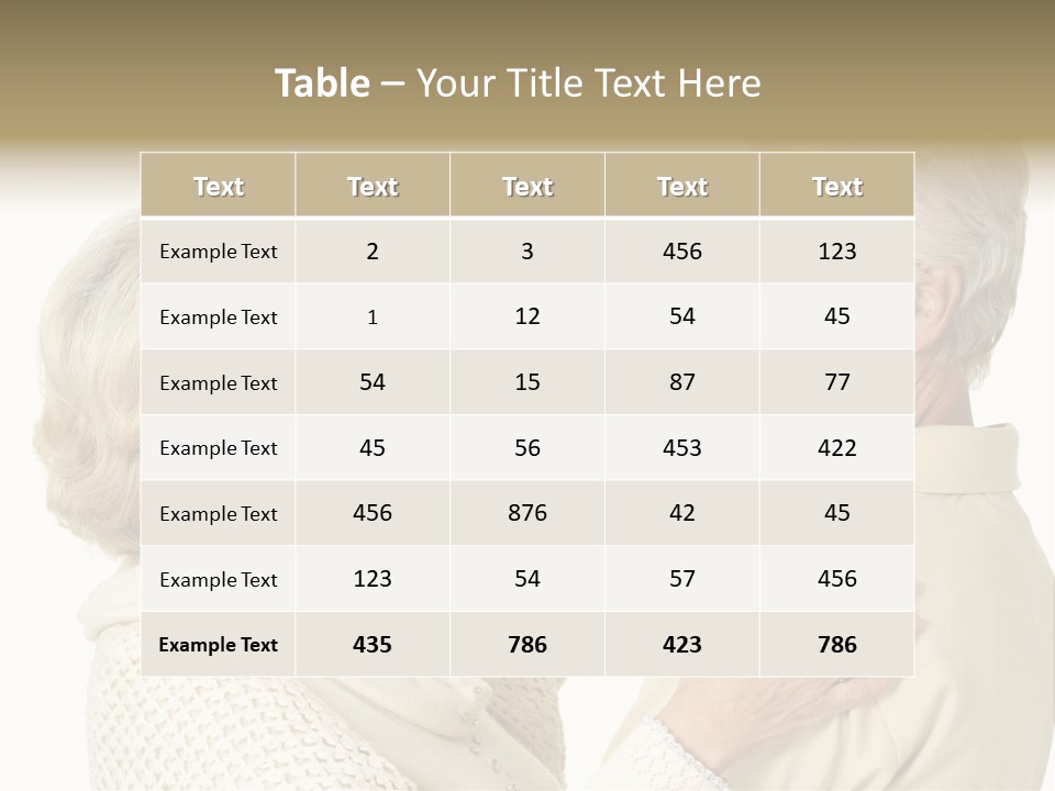 A Man Helping A Woman Put On Her Collar PowerPoint Template
