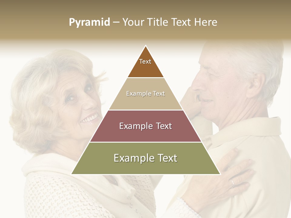 A Man Helping A Woman Put On Her Collar PowerPoint Template