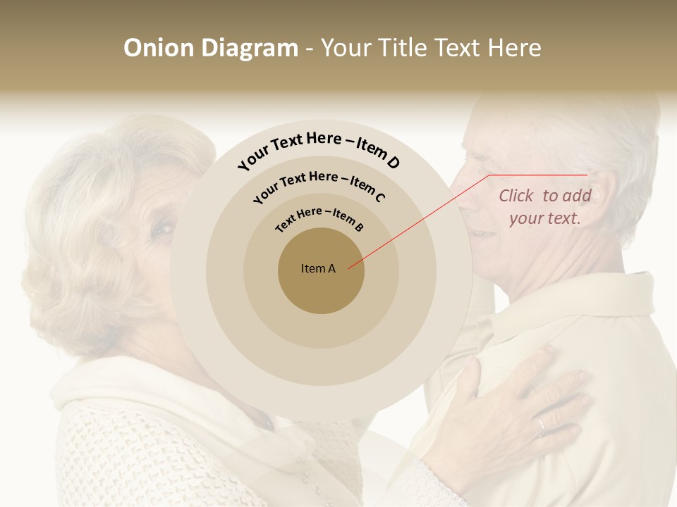 A Man Helping A Woman Put On Her Collar PowerPoint Template