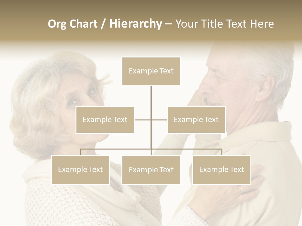 A Man Helping A Woman Put On Her Collar PowerPoint Template