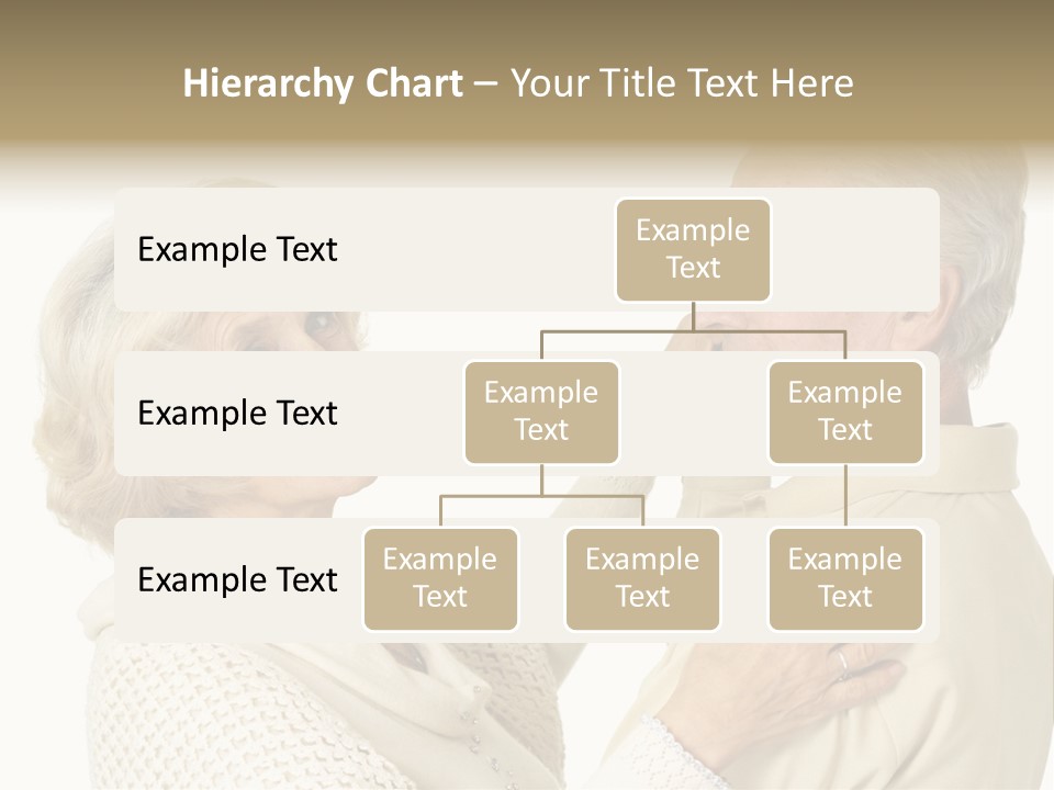 A Man Helping A Woman Put On Her Collar PowerPoint Template