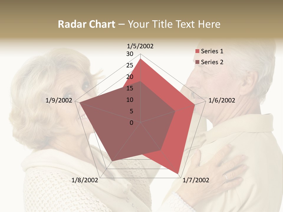 A Man Helping A Woman Put On Her Collar PowerPoint Template