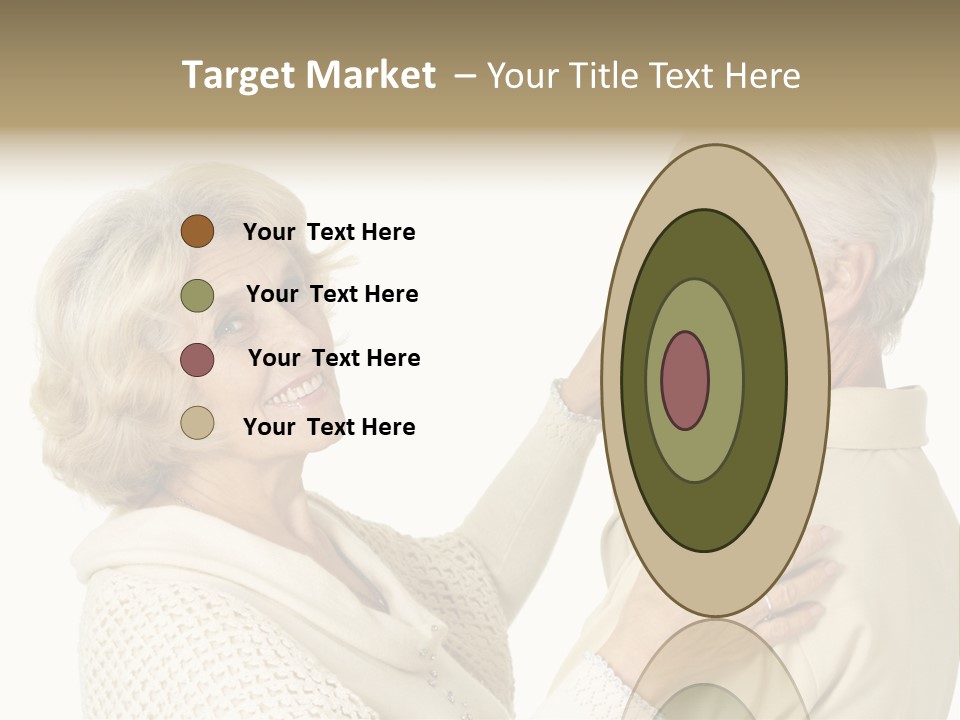 A Man Helping A Woman Put On Her Collar PowerPoint Template