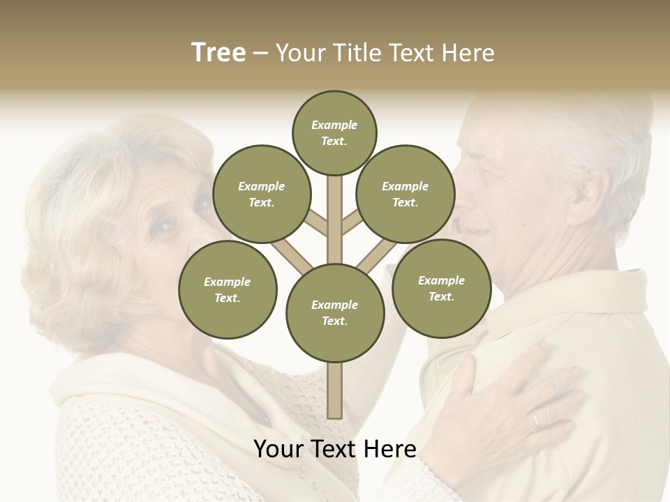 A Man Helping A Woman Put On Her Collar PowerPoint Template