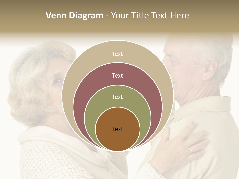 A Man Helping A Woman Put On Her Collar PowerPoint Template