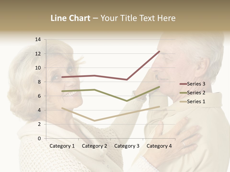 A Man Helping A Woman Put On Her Collar PowerPoint Template