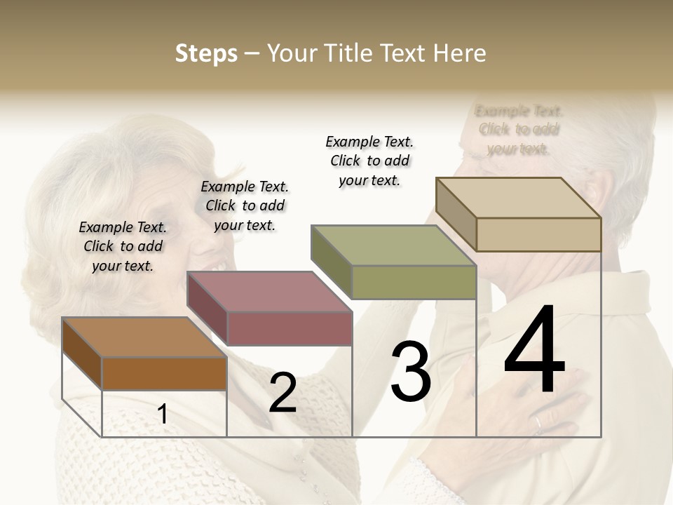 A Man Helping A Woman Put On Her Collar PowerPoint Template