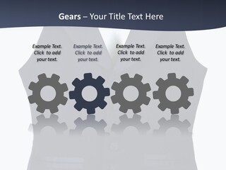 A Black Vest With Buttons On The Back Of It PowerPoint Template