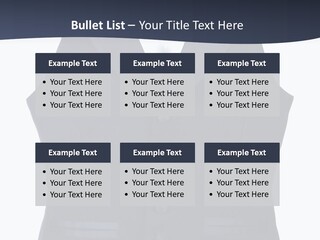 A Black Vest With Buttons On The Back Of It PowerPoint Template