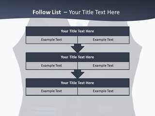 A Black Vest With Buttons On The Back Of It PowerPoint Template