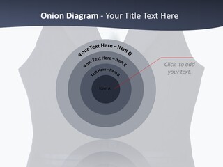 A Black Vest With Buttons On The Back Of It PowerPoint Template