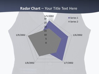 A Black Vest With Buttons On The Back Of It PowerPoint Template